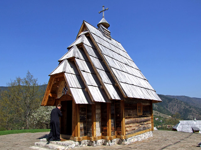 Храм Св. Саве, Мокра Гора