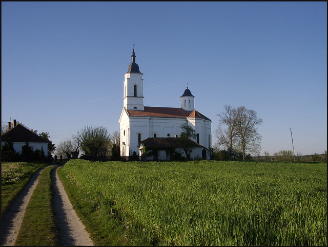 црква св.Илије, Меховине