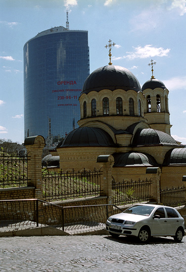 Church and time