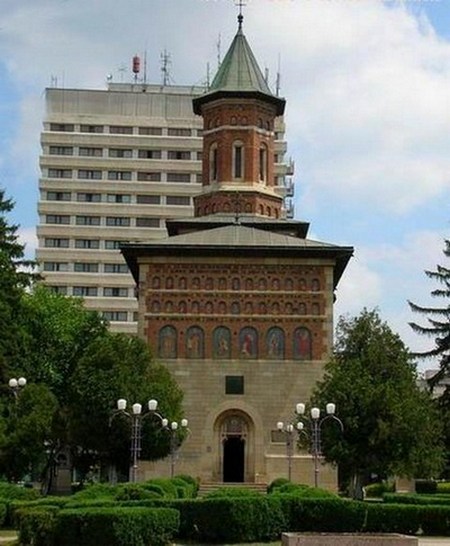 Biserica Sf.Nicolae Domnesc-ctitorie stefaniana