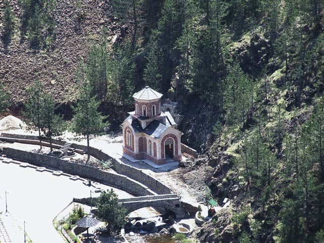 Беле воде, Мокра Гора