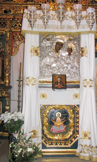 Mother of God icon from Putna monastery