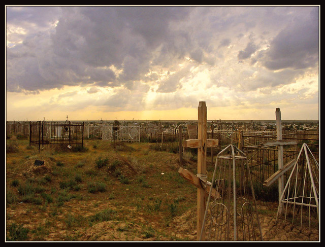 At a foreign land (На чужбине)