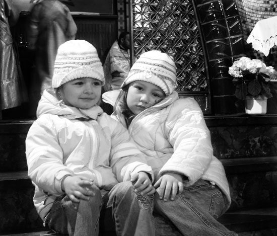 Klaudia i Sara