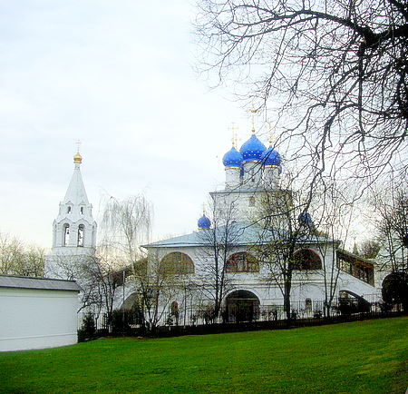 Коломенское, весна...