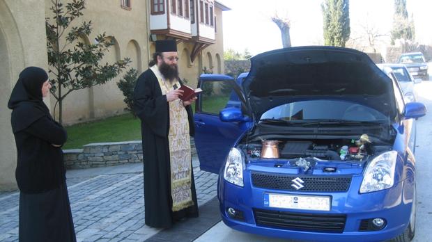 Car Blessing