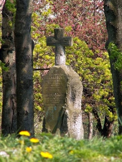na cmentarzu na Górce w Chełmie