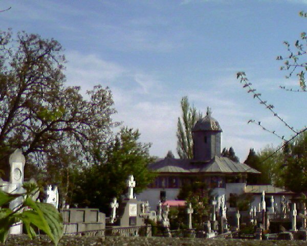 Biserica din comuna Ciorogarla