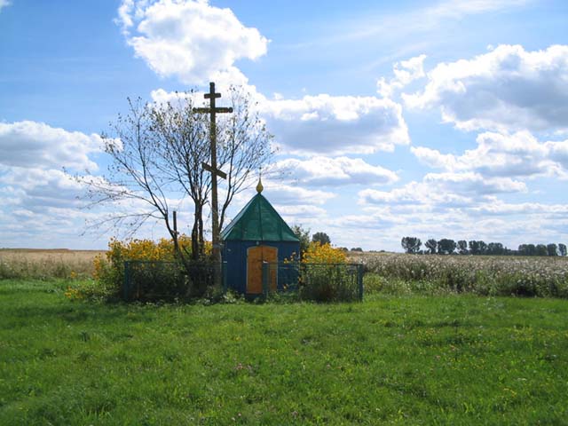 Kapliczka na polu