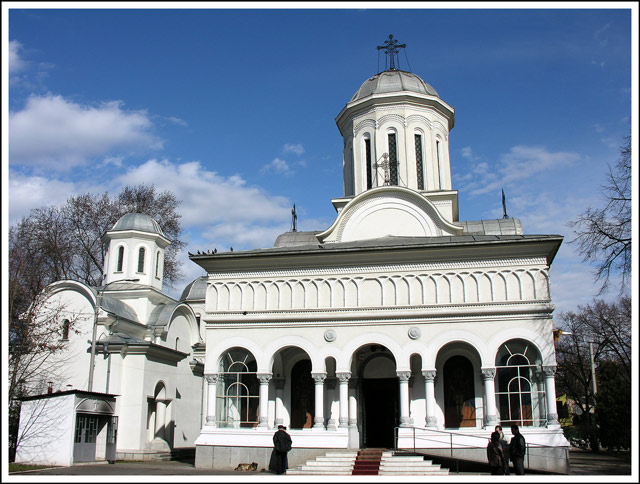 Biserica Sfânta Maria - Bucureşti