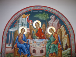 jarek 
Holy Trinity fresc in Kelia Burazeri at Month Athos 
2007-04-02 08:24:03