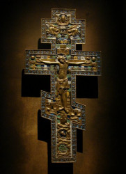 mira 
before Your Cross, we bow down in worship, O Master ...and Your holy Resurrection, we glorify 
2007-04-02 23:24:52