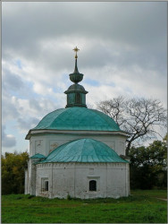 solo 
Пятницкая церковь.Суздаль. 
2007-04-03 23:46:33