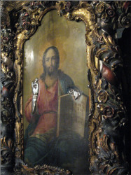 OvidiuMihail 
Mântuitorul Iisus Hristos - icoană din Mănăstirea Zamfira (Prahova) 
2007-04-05 19:43:27