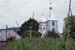 przecisz 
І ще раз Березницька церква. I jeszcze raz cerkiew w Bereznikach.  
2007-04-06 19:07:21