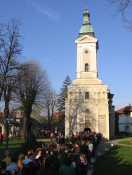Isa 
Саборна црква у Ваљеву на Велики петак 
2007-04-08 19:24:27