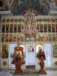 dutz 
Manastirea Turnu - Calimanesti, Valcea - New Church (1901 A.D.) 
2007-04-11 19:42:34