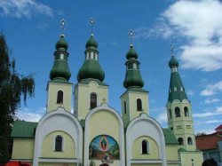 przecisz 
  Ruś Karpacka - Mukaczewo, cerkiew prawosławna, w stylu modernizmu lat 30-tych XX wieku. 
2007-04-12 10:11:58