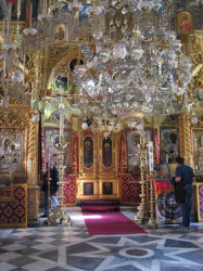 jarek 
Interior of main church of St. Panteleimon monastery at Month Athos 
2007-04-13 18:58:28
