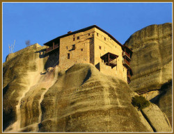 VladN 
Saint Nikola monastery in Meteora (Монастырь Николая Угодника) 
2007-04-16 13:43:54