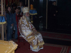Duca 
Епископ ваљевски Г. Милутин служи у Обреновцу на Цвети 
2007-04-19 15:50:03