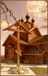 Sergei 
The Cathedral-Chapel in Honour of the Icon of Our Lady of Pochaev in Mitino [2] 
2007-04-23 09:43:39