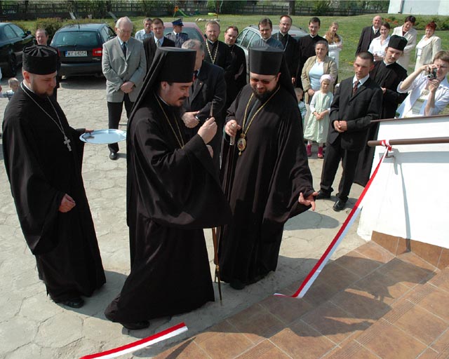 Otwarcie Prawosławnego Domu Opieki "Betania" w Stanisławowie
