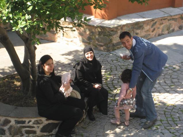 After the Divine Liturgy....