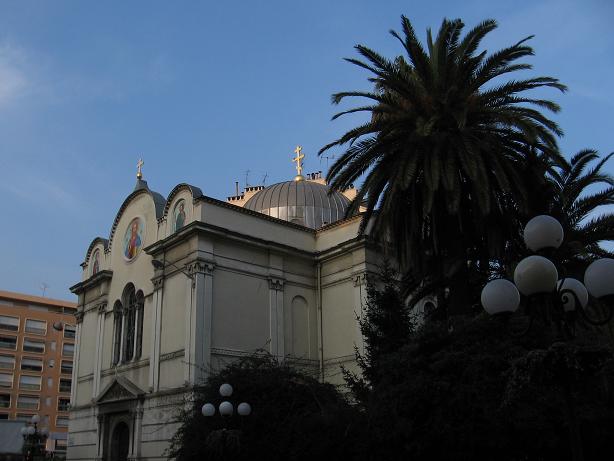 Cerkov Svjatitelja i Czudotvorca Nikolaja i Muczenicy Caricy Alexandry w Nice / Côte d'Azur