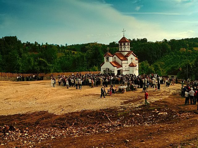 Родио се јеси у Лелићу српском... / Saint Nikolaj Velimirovic birthplace
