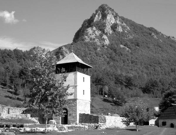 Manastir Mileseva,Zvonik