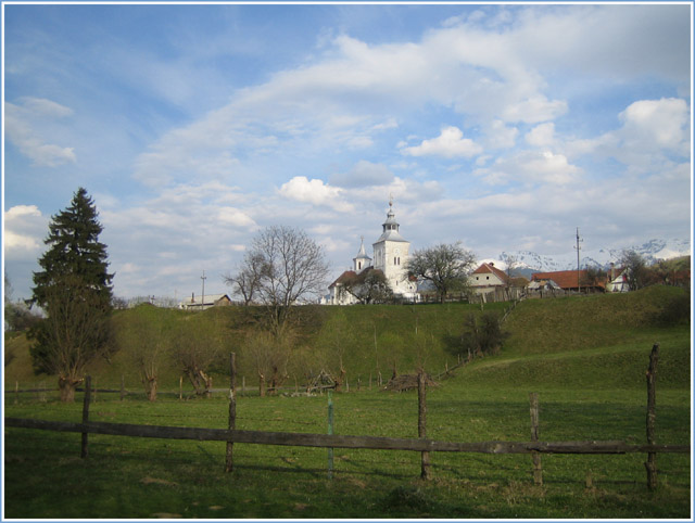 Biserica " Sf. Ier. Nicolae " (1761), Moeciu de Jos - Brasov   ( 1 )