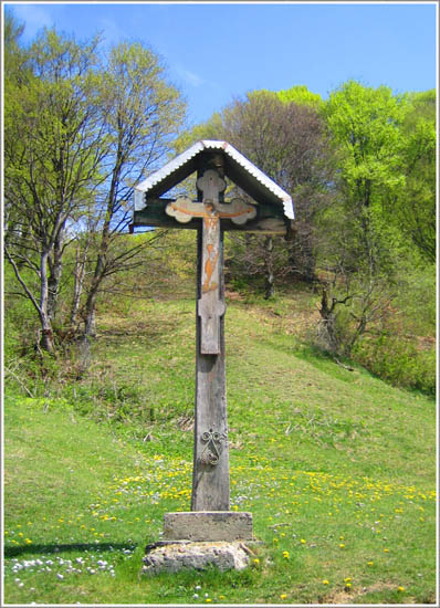 Troita din parohia Holbav - Brasov