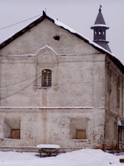In the Novospaski Monastir, Moscow, 2006