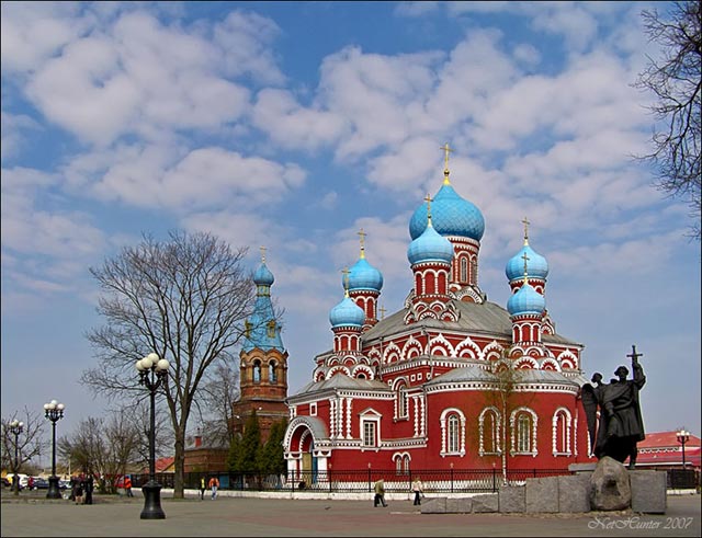 Церковь в Борисове