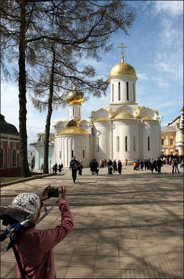 Сергиев Пасад. Май в Лавре. --- Sergiev Posad. May in Lavra.
