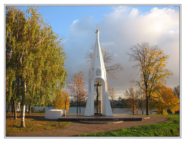 Chapel of God Mother of Kazan Icon (Часовня иконы Казанской божьей мат