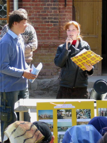 Telling the story
