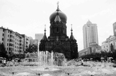 Saint Sophia Church in Harbin, China