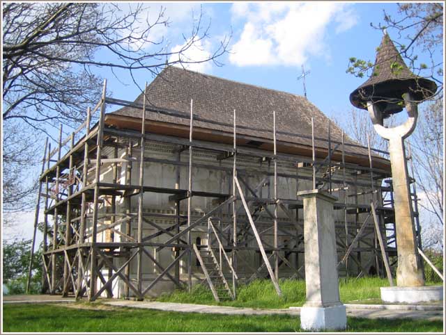 Biserica "Sf. Nicolae", a fostei manastiri Rebegesti