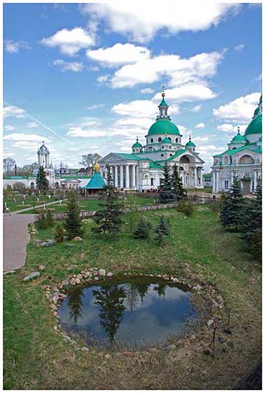 Ростов Великий. Спасо-Яковлевский Монастырь