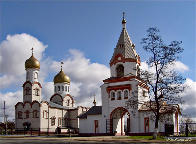 Жлобин, церковь