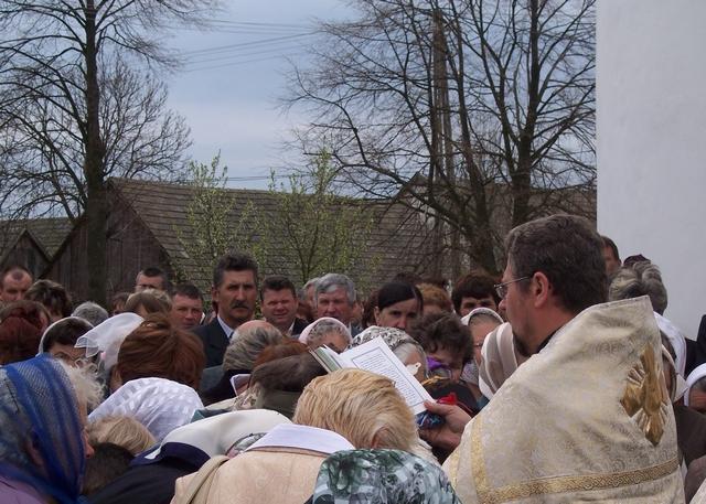 Podczas Święta parafialnego cerkwi Św. Jerzego