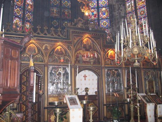 Catapeteasma Bisericii Ortodoxe Romane din Paris