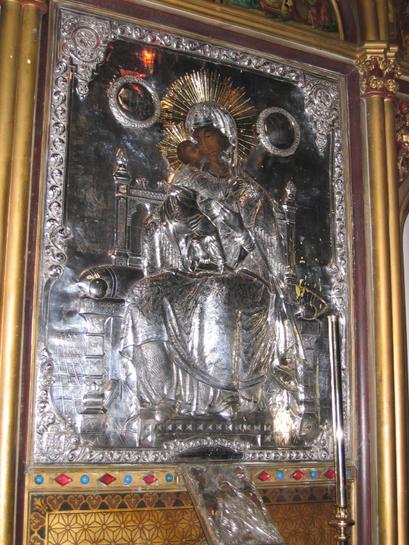 Icoana imparateasca Biserica Sfintilor Arhangheli Rafail, Mihail si Gavril, Paris