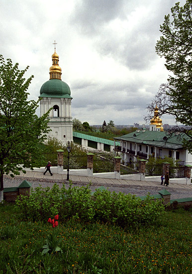 В Лавре