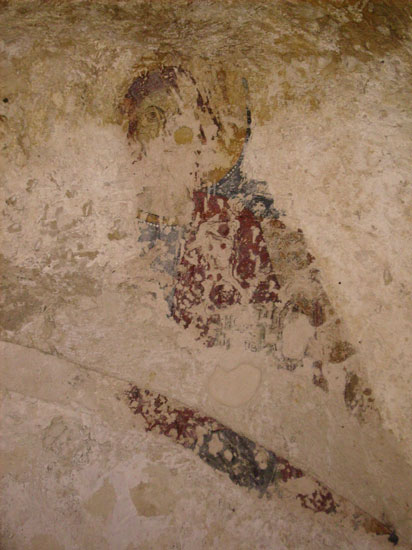Cristo benedicente - Matera