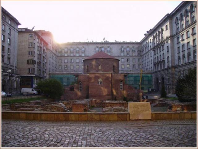 St. Martyr George the Victor Rotunda (Ancient temple)