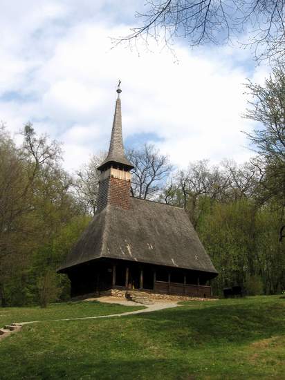 Biserica, Muzeul Traditilor Populare Astra Sibiu
