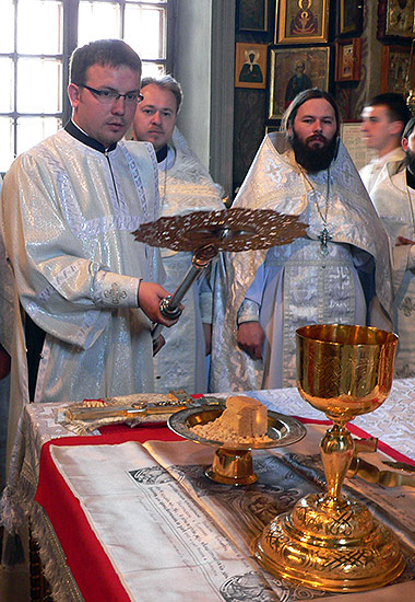 Diakon Michał